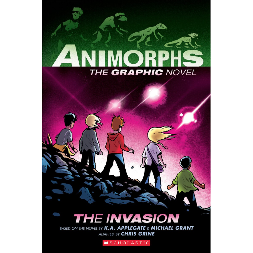 ANIMORPHS 1 THE INVASION PB APPLEGATE