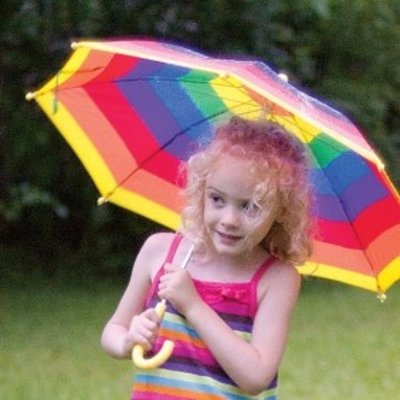 SCHYLLING ASSOCIATES RAINBOW UMBRELLA