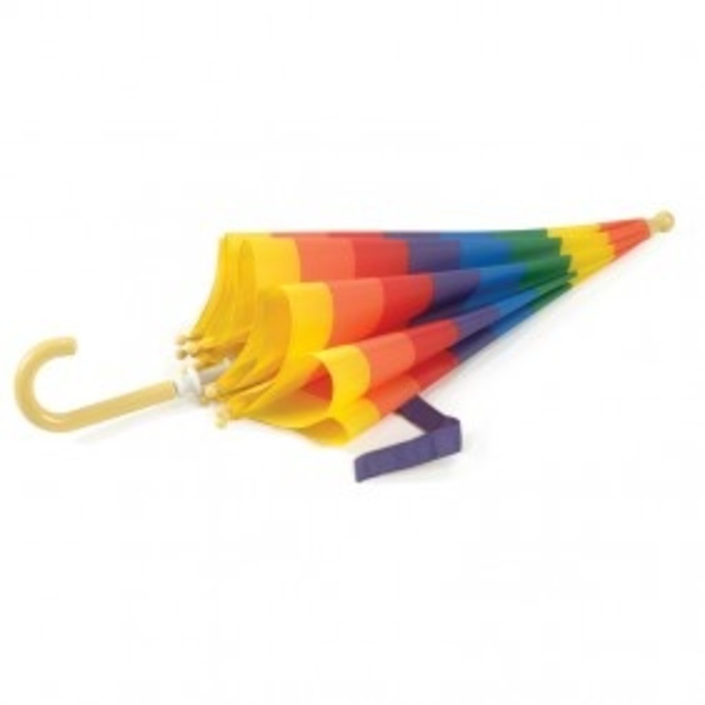 THE TOY NETWORK RAINBOW UMBRELLA