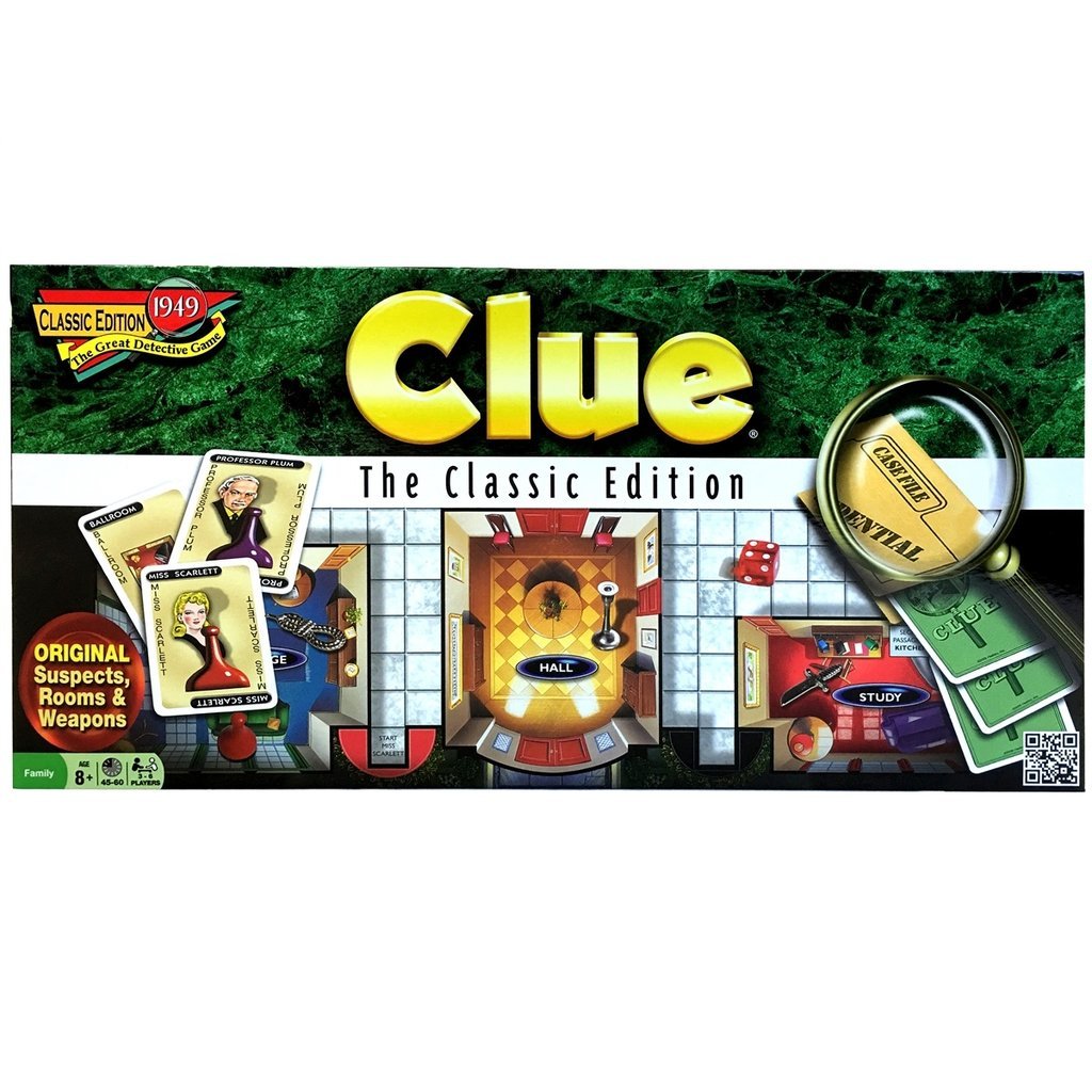 WINNING MOVES CLASSIC CLUE