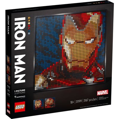LEGO MARVEL STUDIOS IRON MAN