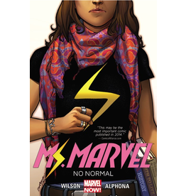 MARVEL MS MARVEL VOL 1 NO NORMAL PB*