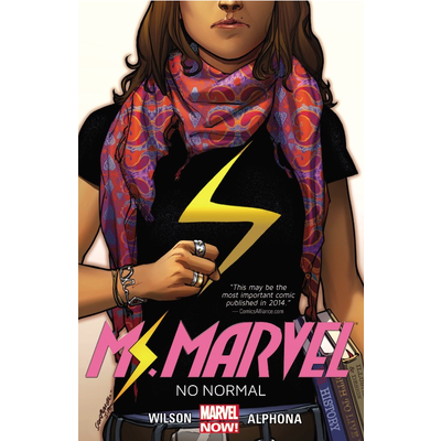 MARVEL MS MARVEL VOL 1 NO NORMAL PB*