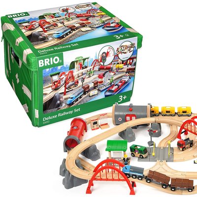 BRIO Christmas Steaming Train Set, 36014, Brio