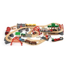 BRIO BRIO DELUXE RAILWAY SET