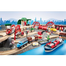 BRIO BRIO DELUXE RAILWAY SET