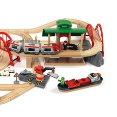 BRIO BRIO DELUXE RAILWAY SET