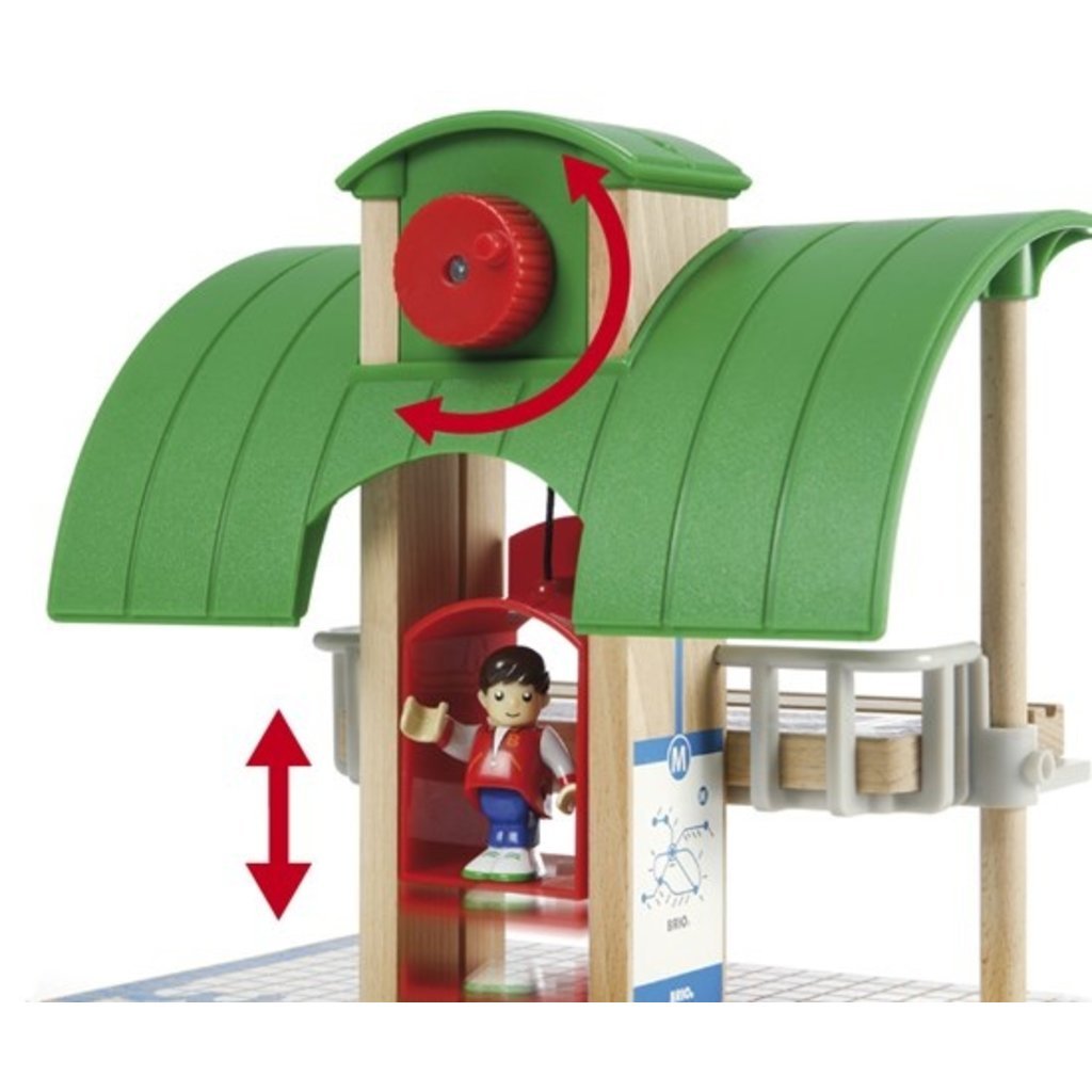 Brio Deluxe Railway Set - Building Blocks