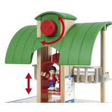 BRIO BRIO DELUXE RAILWAY SET