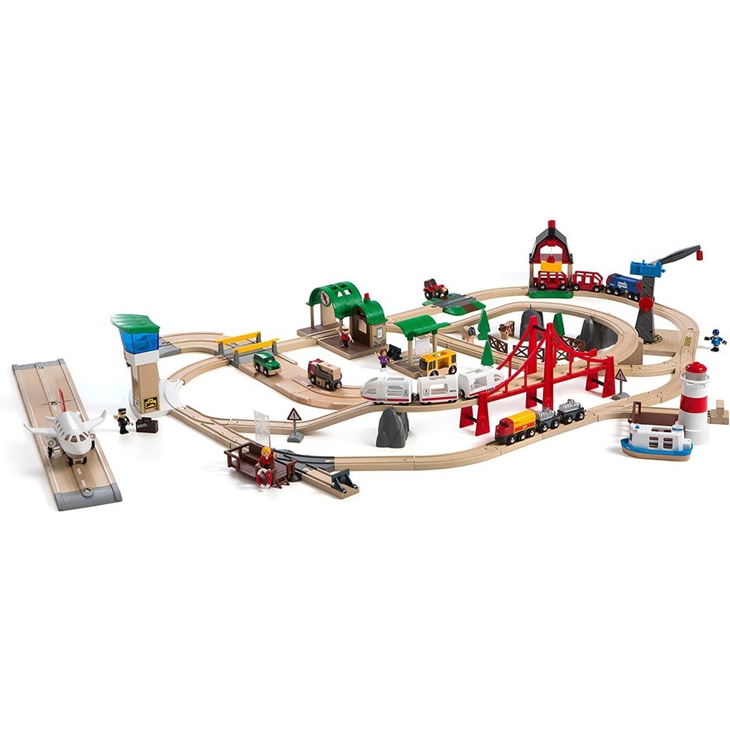 BRIO RAILWAY WORLD DELUXE SET - THE TOY STORE