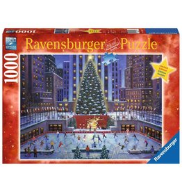RAVENSBURGER USA NYC CHRISTMAS 1000 PC PUZZLE