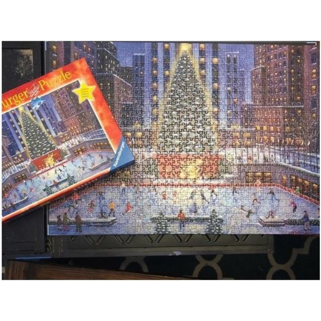 RAVENSBURGER USA NYC CHRISTMAS 1000 PC PUZZLE*