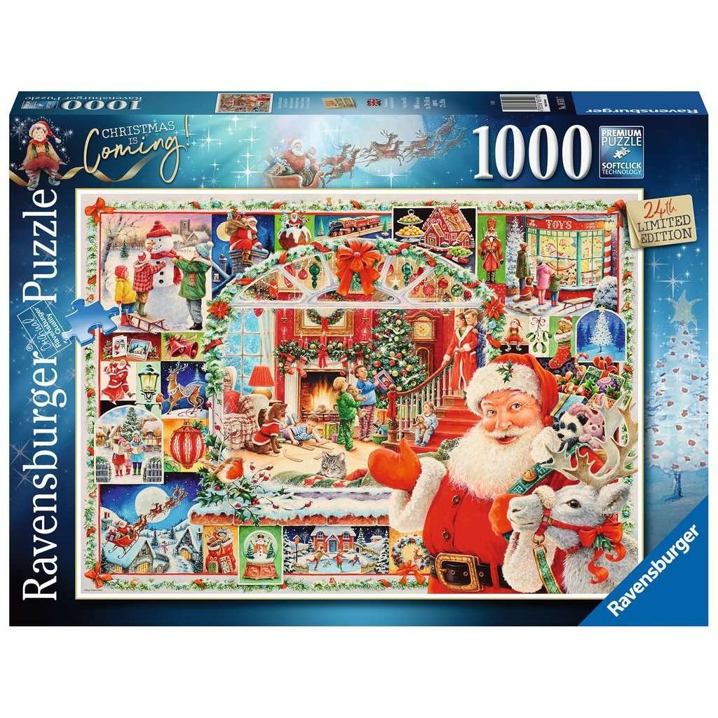 verdrievoudigen magie Verstenen CHRISTMAS IS COMING! 1000 PIECE PUZZLE - THE TOY STORE