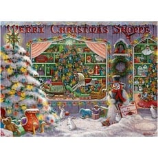 THE CHRISTMAS SHOP 500 PIECE PUZZLE