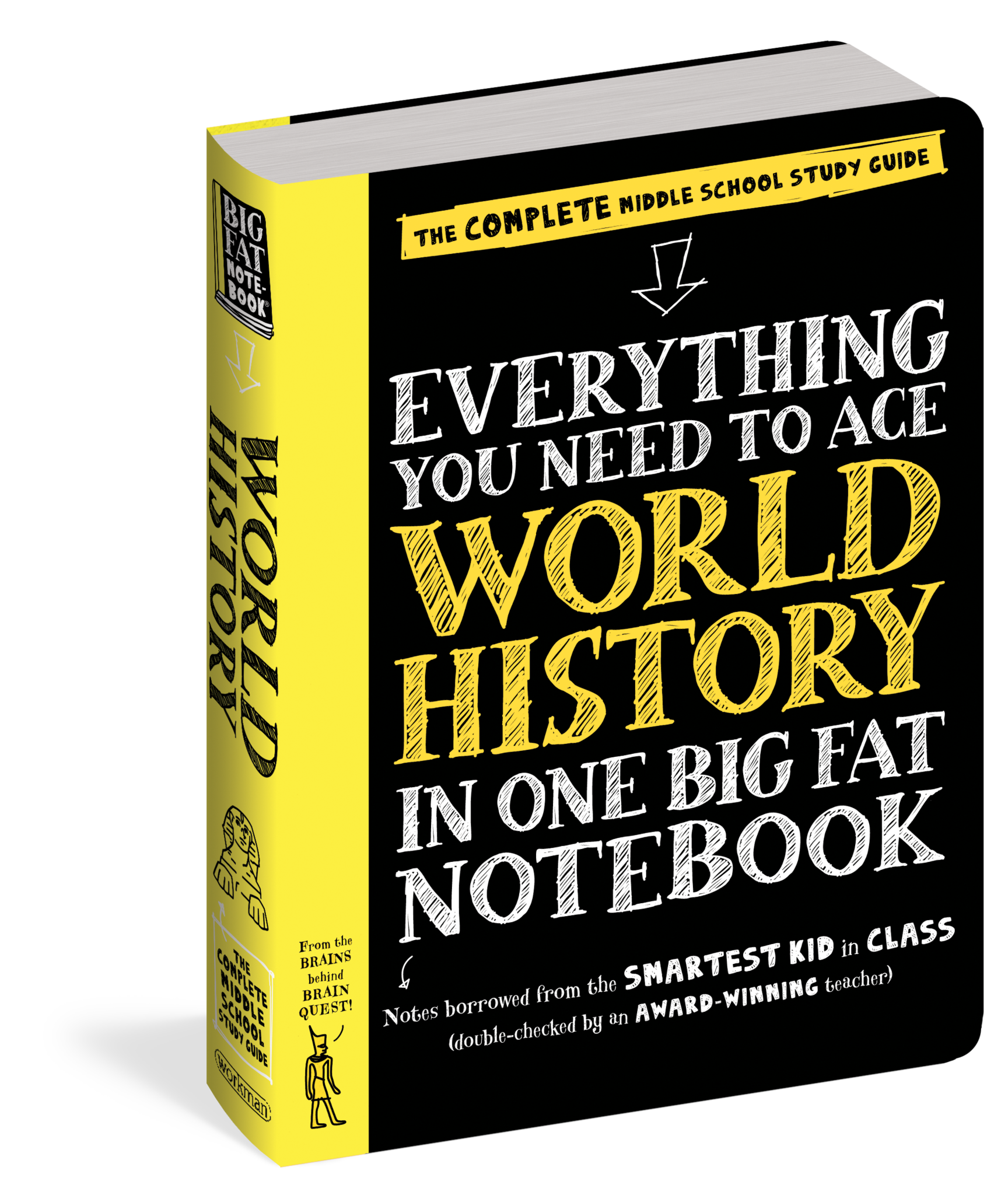 EVERYTHING WORLD HISTORY NOTEBOOK PB BRAINQUEST