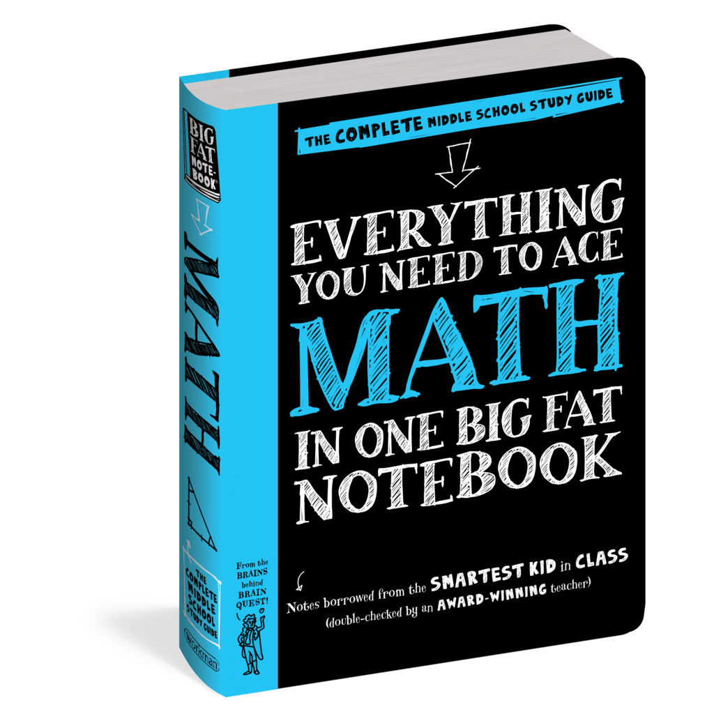 WORKMAN PUBLISHING EVERYTHING MATH NOTEBOOK PB BRAINQUEST