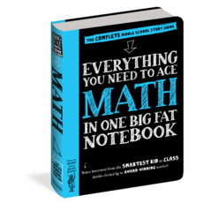 WORKMAN PUBLISHING EVERYTHING MATH NOTEBOOK PB BRAINQUEST