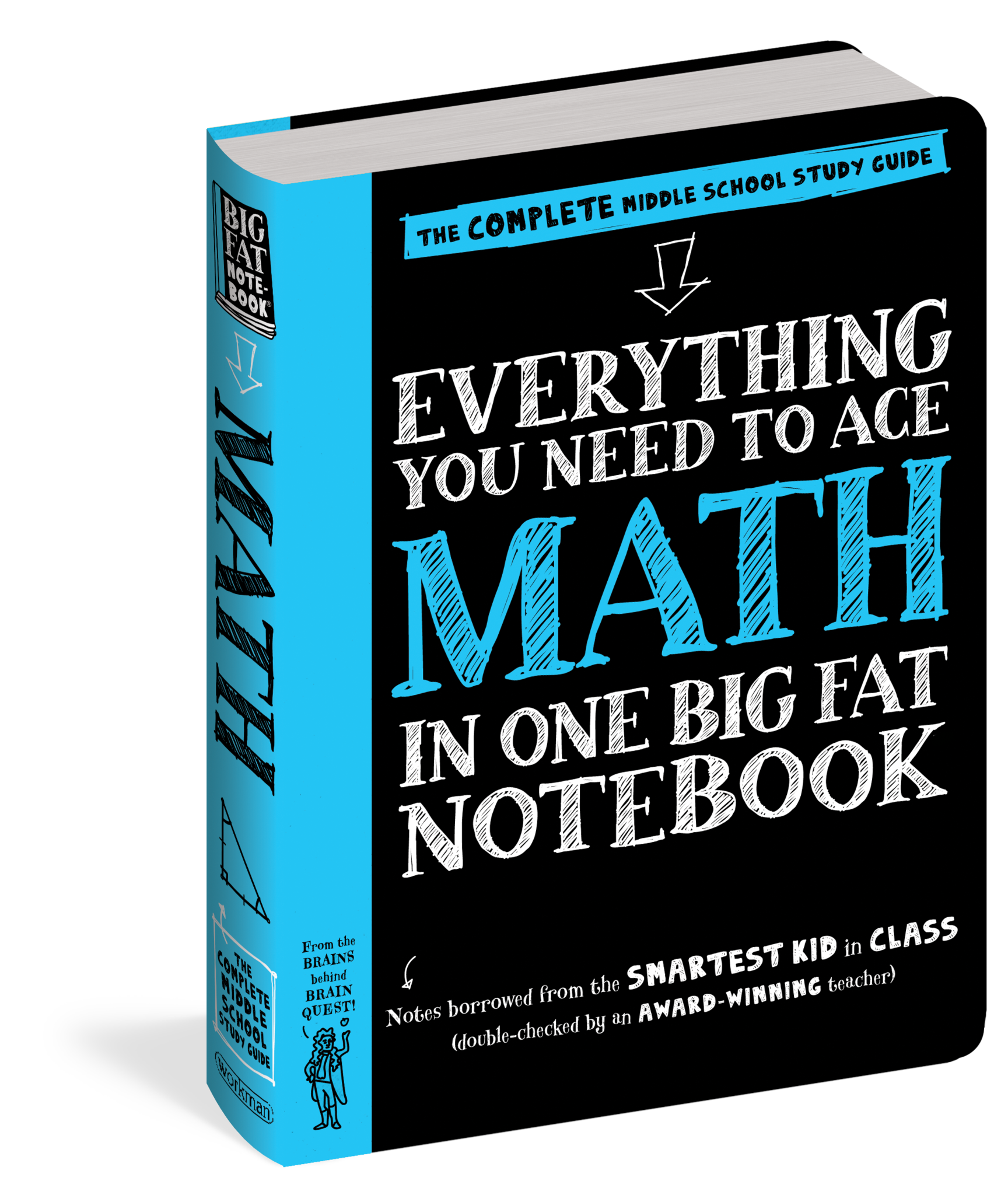 EVERYTHING MATH NOTEBOOK PB BRAINQUEST