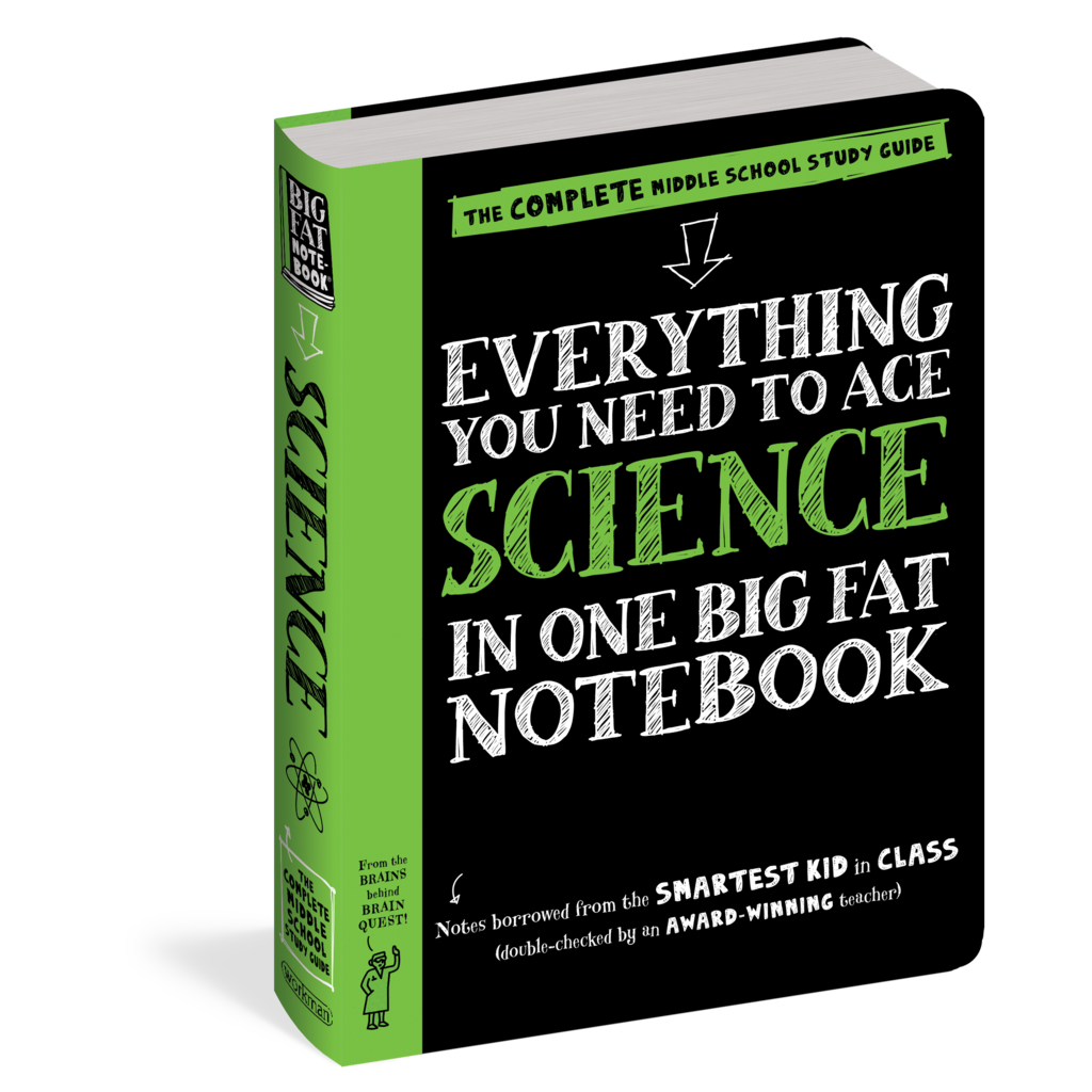 WORKMAN PUBLISHING EVERYTHING YOU NEED TO ACE SCIENCE IN ONE BIG FAT NOTEBOOK