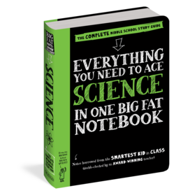 WORKMAN PUBLISHING EVERYTHING YOU NEED TO ACE SCIENCE IN ONE BIG FAT NOTEBOOK