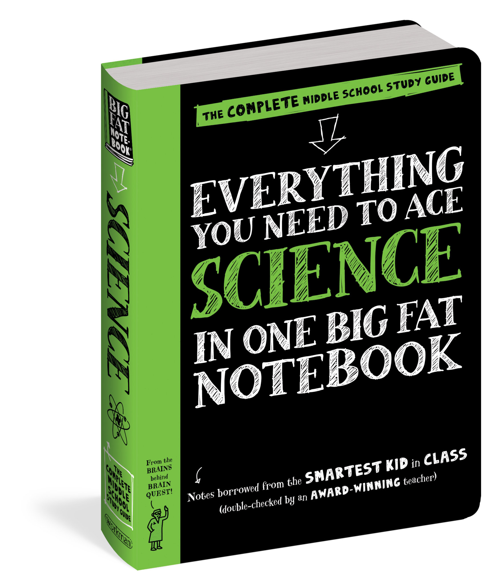 EVERYTHING SCIENCE NOTEBOOK PB BRAINQUEST@