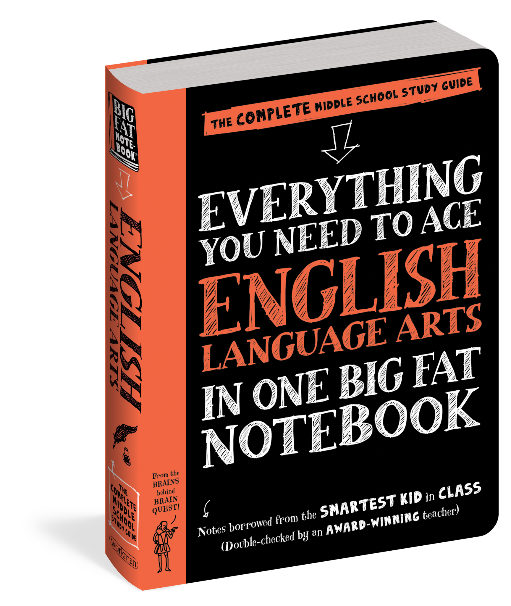 EVERYTHING YOU NEED TO ACE ENGLISH LANGUAGE ARTS IN ONE BIG FAT NOTEBOOK