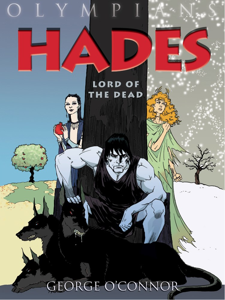 OLYMPIANS 4 HADES LORD OF DEAD PB OCONNOR
