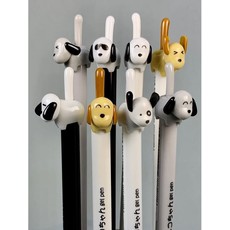 BC USA RETRACTABLE FINELINE GEL PEN DOG TAIL