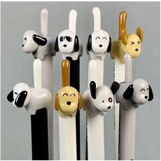 BC USA RETRACTABLE FINELINE GEL PEN DOG TAIL