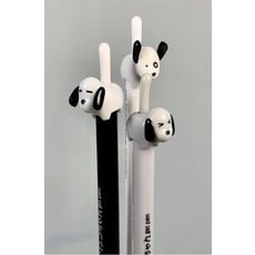 BC USA RETRACTABLE FINELINE GEL PEN DOG TAIL