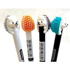 BC USA RETRACTABLE FINELINE GEL PEN HEDGEHOG TOUCH