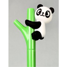 BC USA FINELINE GEL PEN PANDA ON BAMBOO