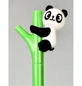 BC USA FINELINE GEL PEN PANDA ON BAMBOO