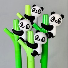 BC USA FINELINE GEL PEN PANDA ON BAMBOO