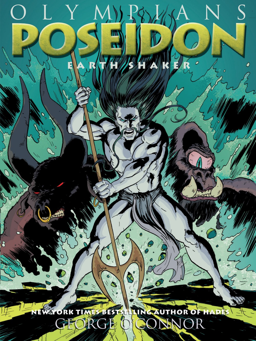 OLYMPIANS 5 POSEIDON EARTH SHAKER PB OCONNOR
