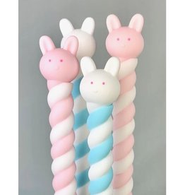 BC USA FINELINE GEL PEN PASTEL RABBIT*