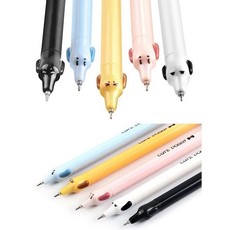 BC USA RETRACTABLE FINELINE GEL PEN DOG*