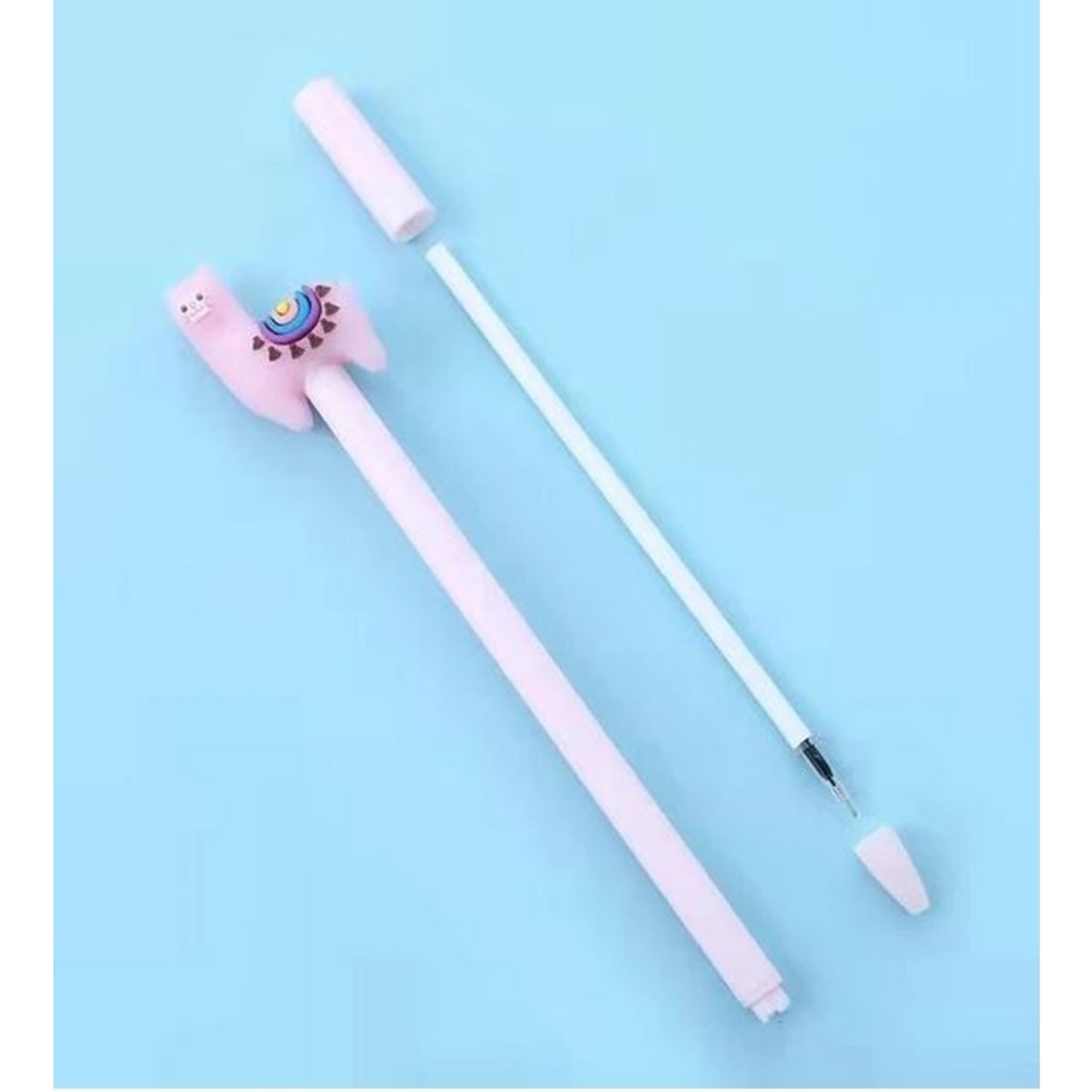 BC USA FINELINE GEL PEN INCA LLAMA*