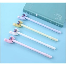 BC USA FINELINE GEL PEN INCA LLAMA*