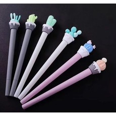 BC USA FINELINE GEL PEN CACTUS*