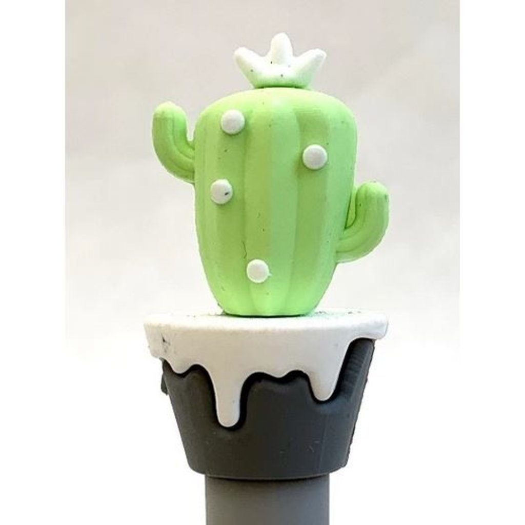 BC USA FINELINE GEL PEN CACTUS*