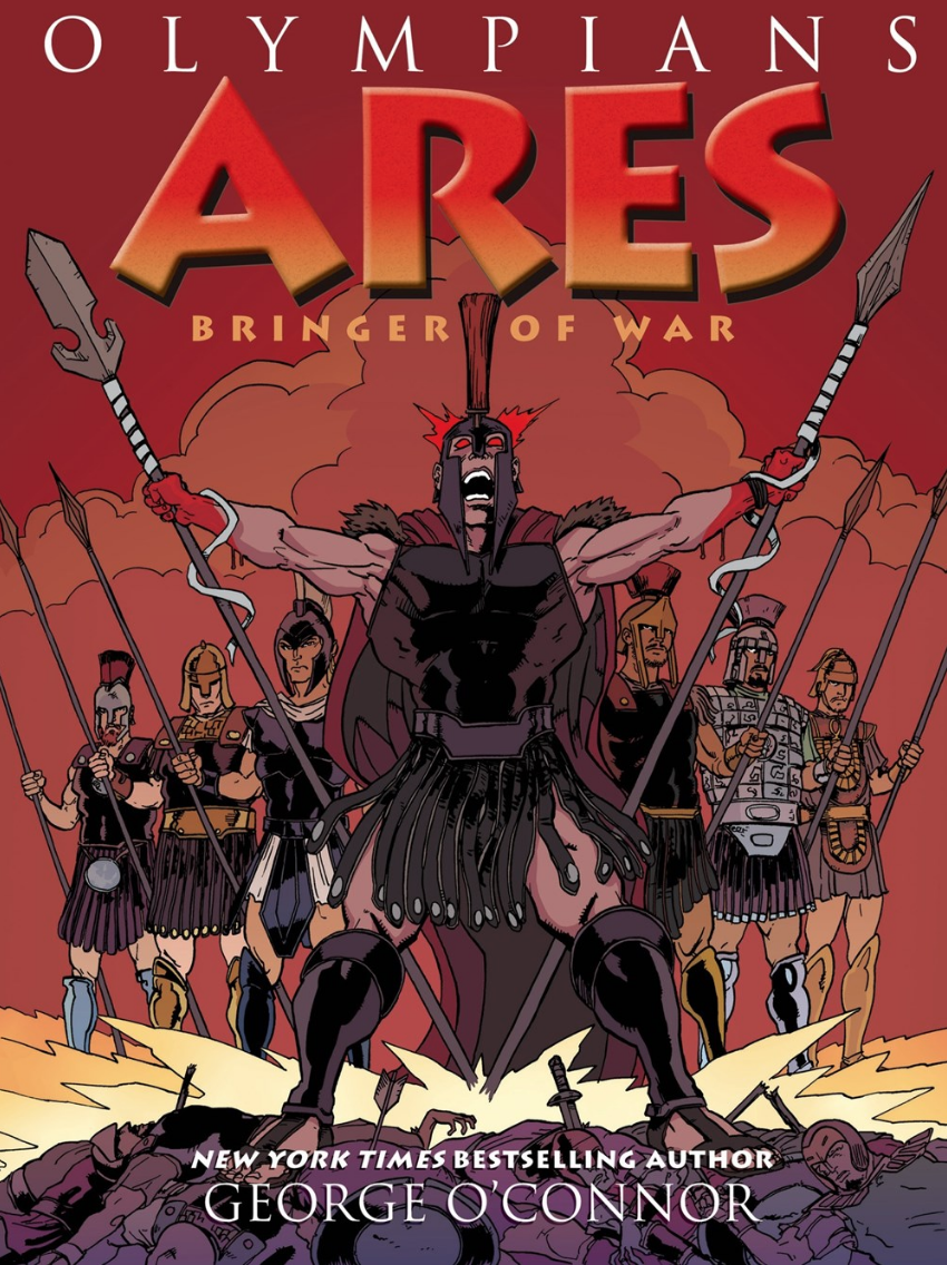 OLYMPIANS 7: ARES BRINGER OF WAR
