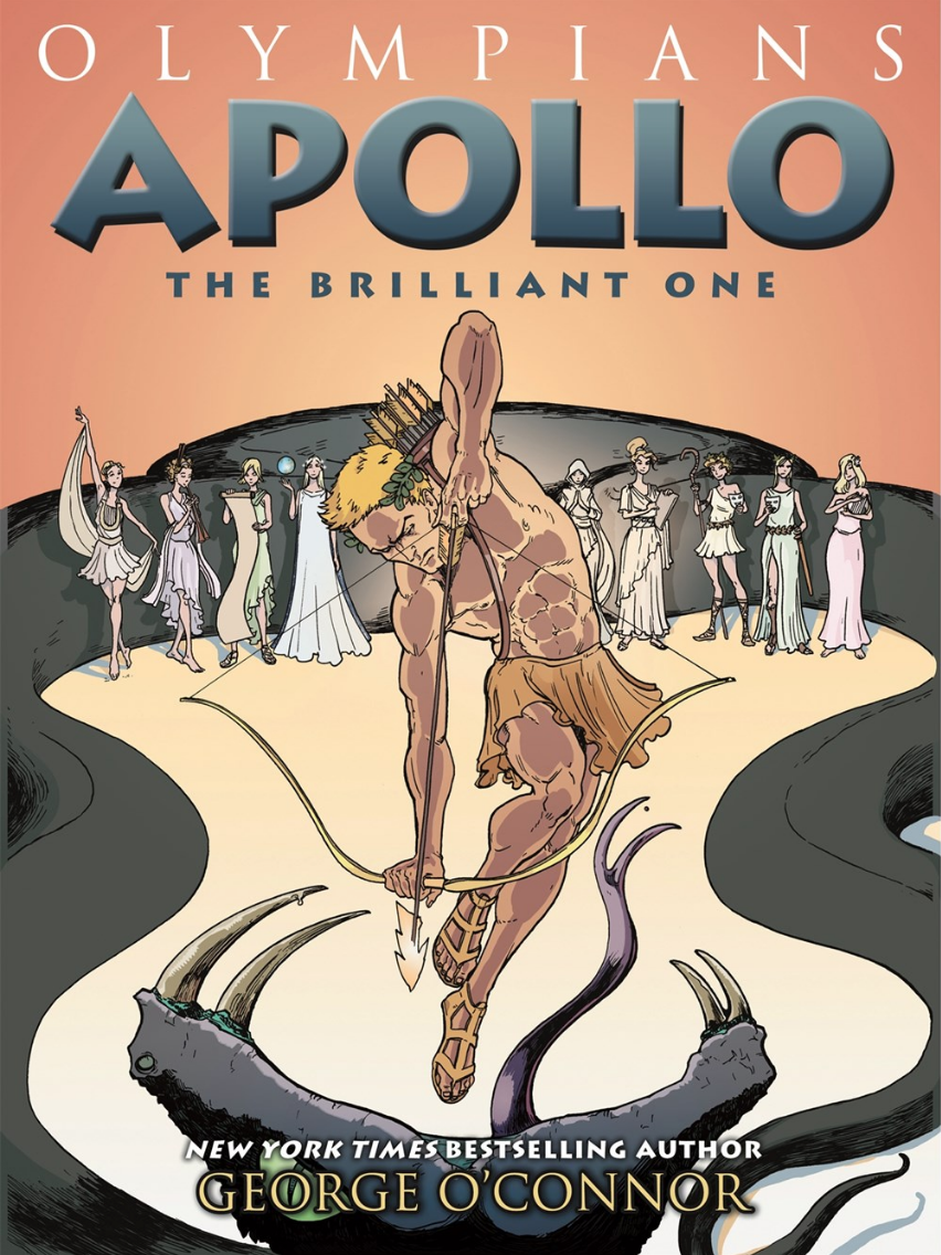 OLYMPIANS 8 APOLLO BRILLIANT ONE PB OCONNOR