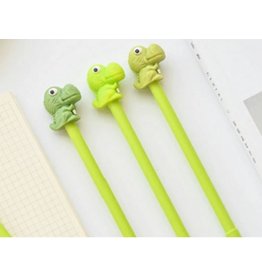 BC USA FINELINE GEL PEN T-REX*