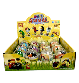 THE TOY NETWORK LEGO EGG