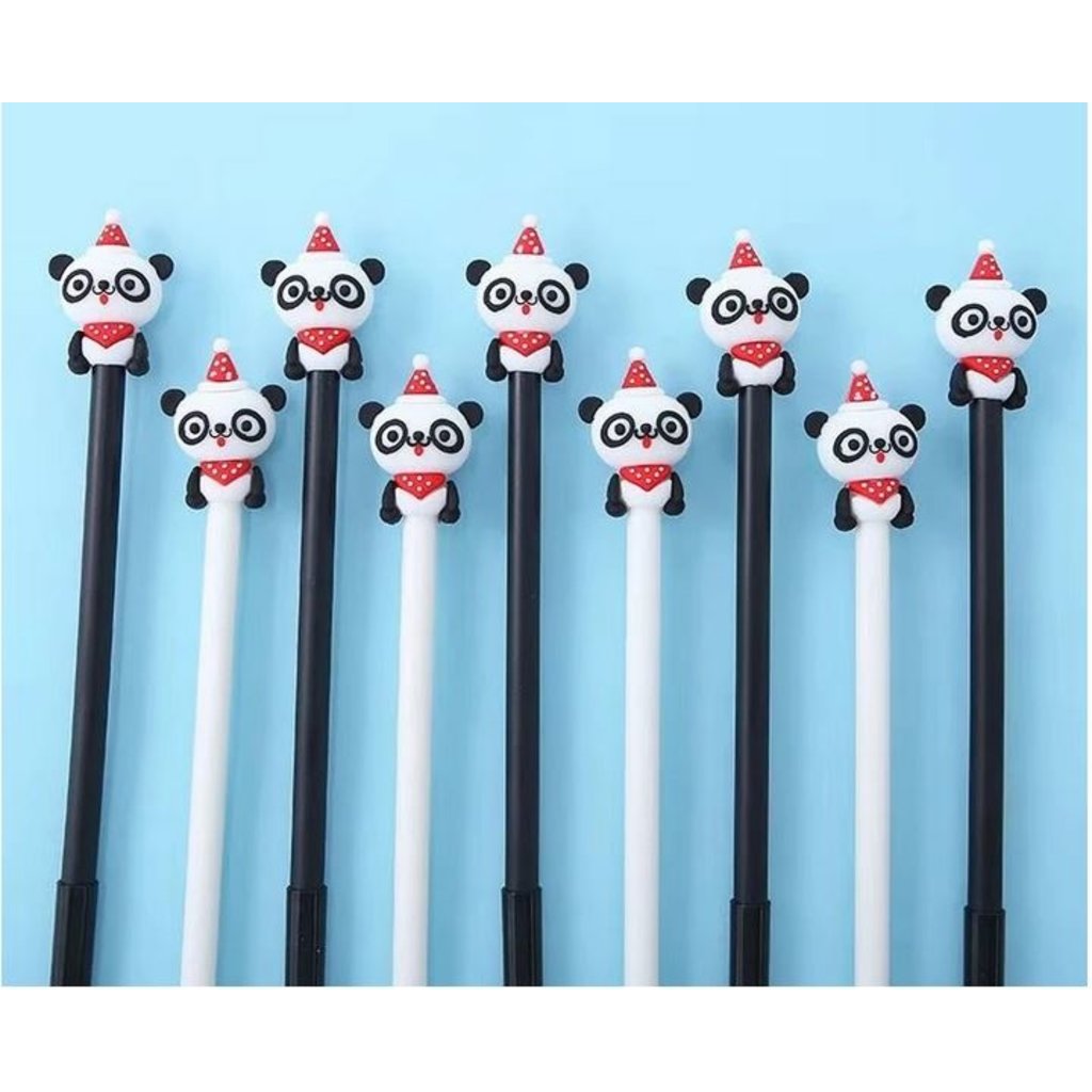 BC USA FINELINE GEL PEN PARTY PANDA*