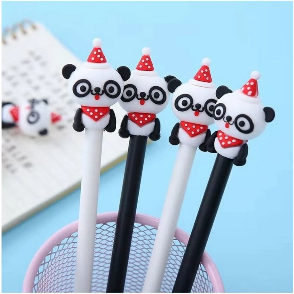 BC USA FINELINE GEL PEN PARTY PANDA*