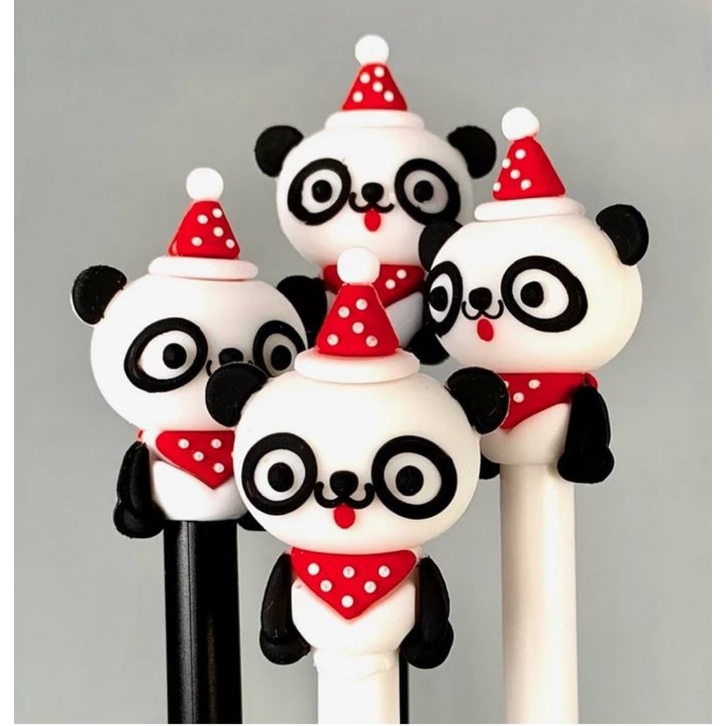 BC USA FINELINE GEL PEN PARTY PANDA*