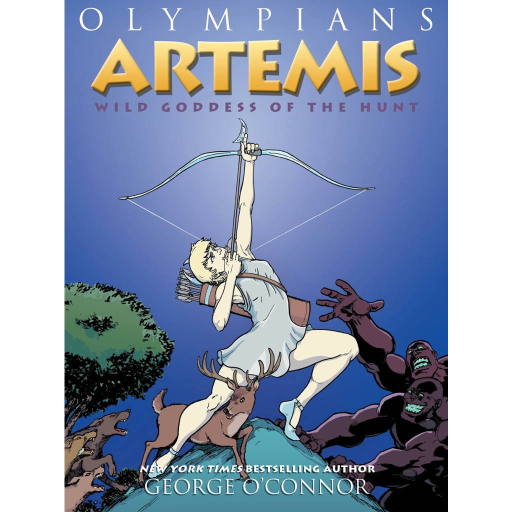 OLYMPIANS 9 ARTEMIS WILD GODDESS OF HUNT PB OCONNOR THE TOY STORE
