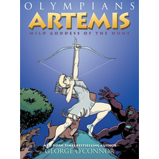 OLYMPIANS 9 ARTEMIS WILD GODDESS OF HUNT PB OCONNOR